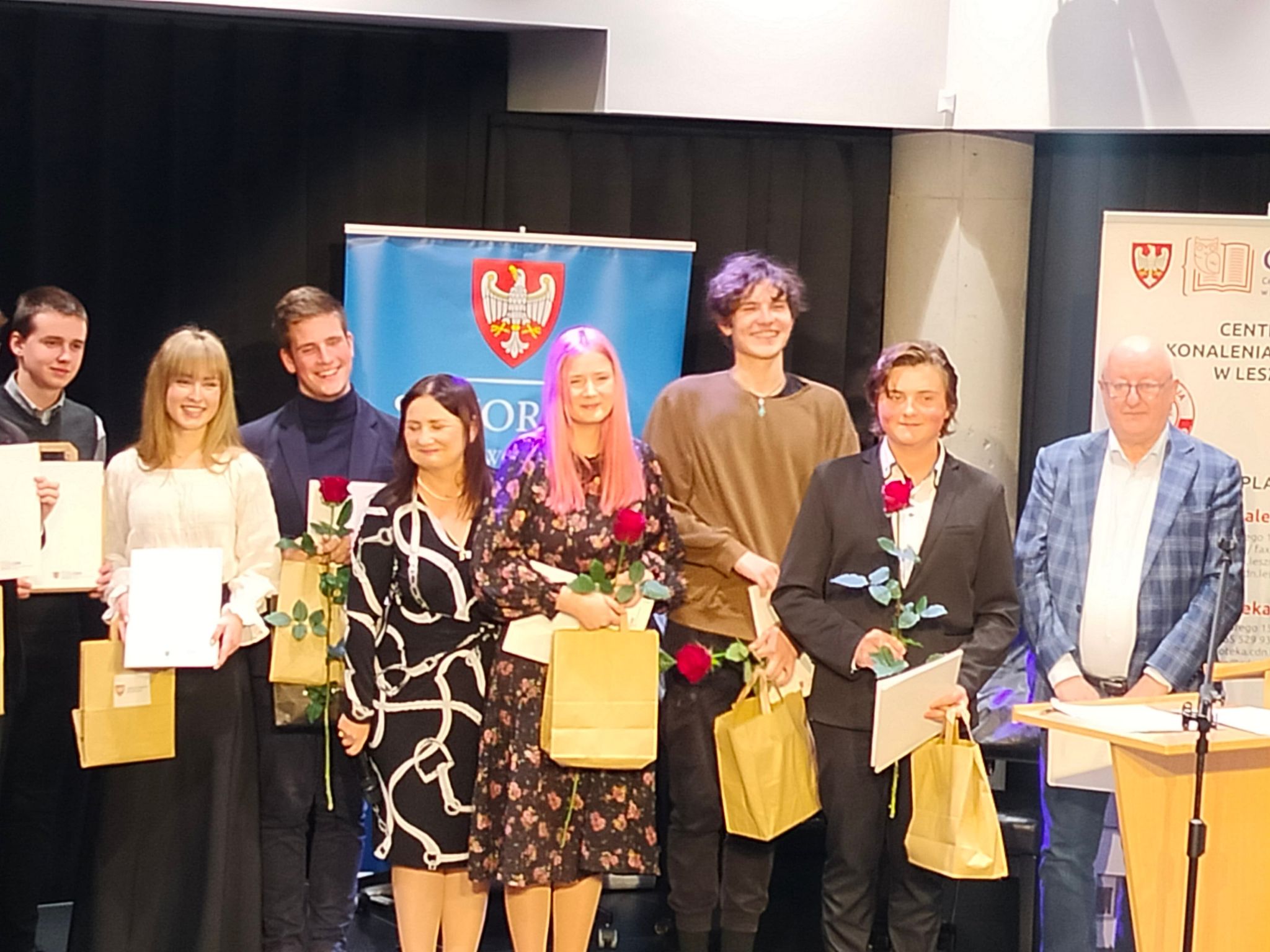 Recytacja w I LO na najwyższym poziomie!