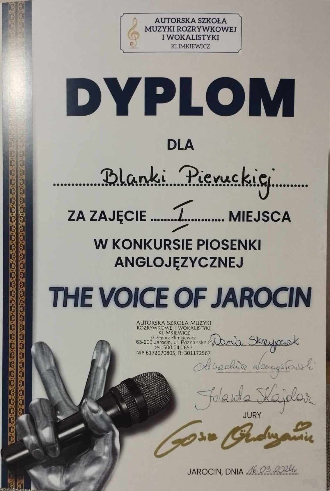 blanka pierucka
