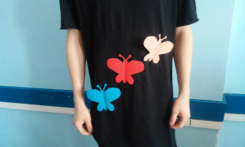 have/ get/ feel butterflies