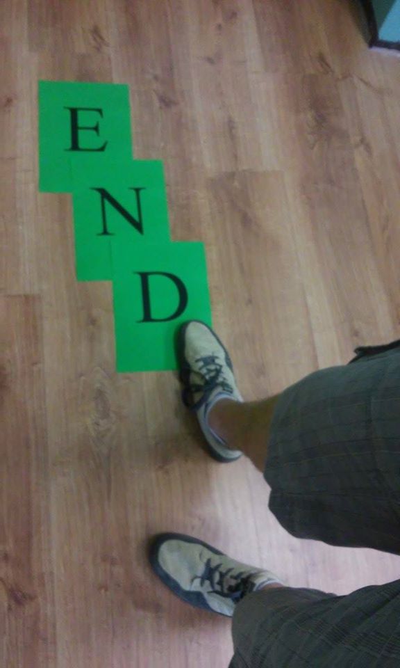 to come to an end